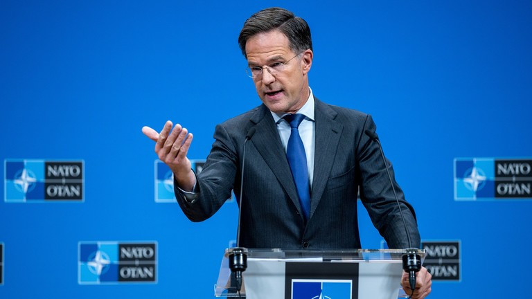 Tổng Thư ký NATO Mark Rutte.