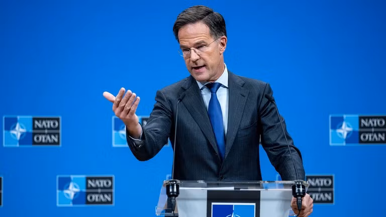 Tổng Thư ký NATO Mark Rutte.