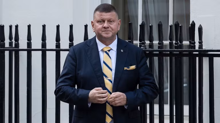 Đại sứ Ukraine tại Anh, Valery Zaluzhny.
