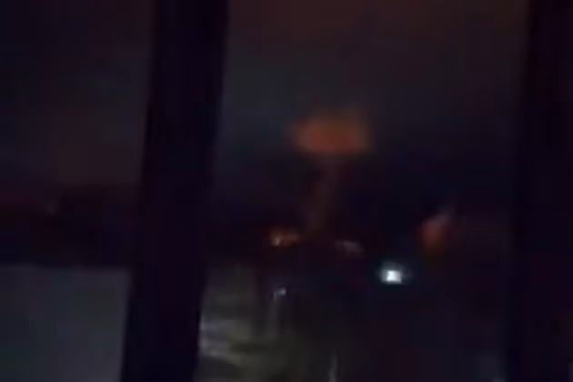 Nổ lớn ở Smolensk sau khi một UAV bị bắn hạ.