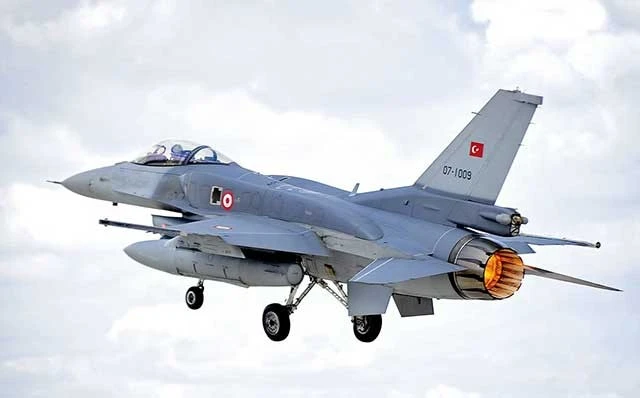 Chiến đấu cơ F-16 của Thổ Nhĩ Kỳ