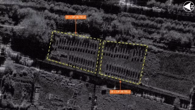 Trung Quốc gia tăng tên lửa đạn đạo