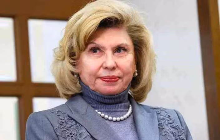 Cao ủy Nhân quyền Nga Tatyana Moskalkova.