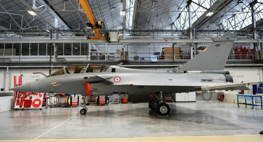 Máy bay chiến đấu Rafale của Pháp.