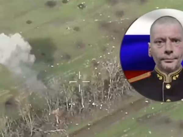 Aleksey Kongro - lính thủy đánh bộ Nga, thiệt mạng sau khi thực hiện một nhiệm vụ nguy hiểm.