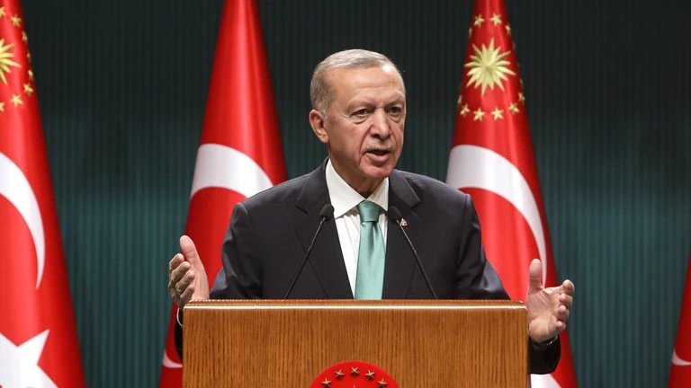 Tổng thống Thổ Nhĩ Kỳ Recep Tayyip Erdogan.