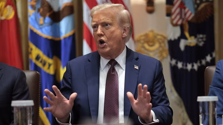 Tổng thống Mỹ Donald Trump.