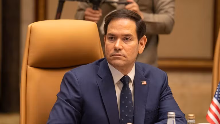 Ngoại trưởng Mỹ Marco Rubio.