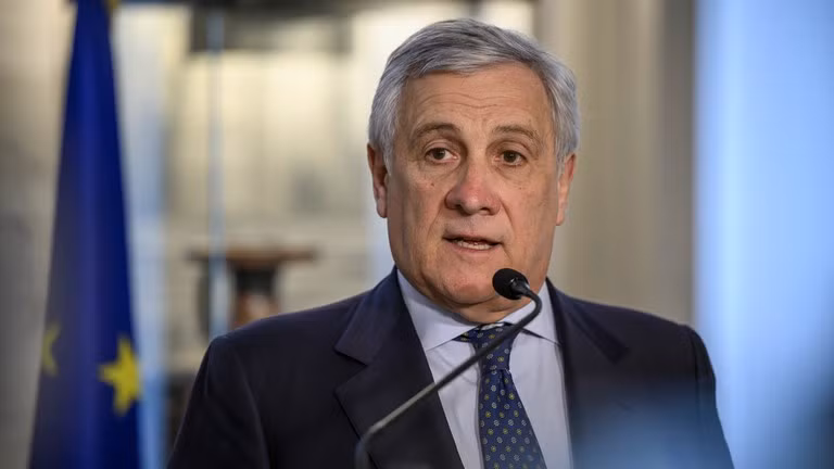 Ngoại trưởng Ý, Antonio Tajani.