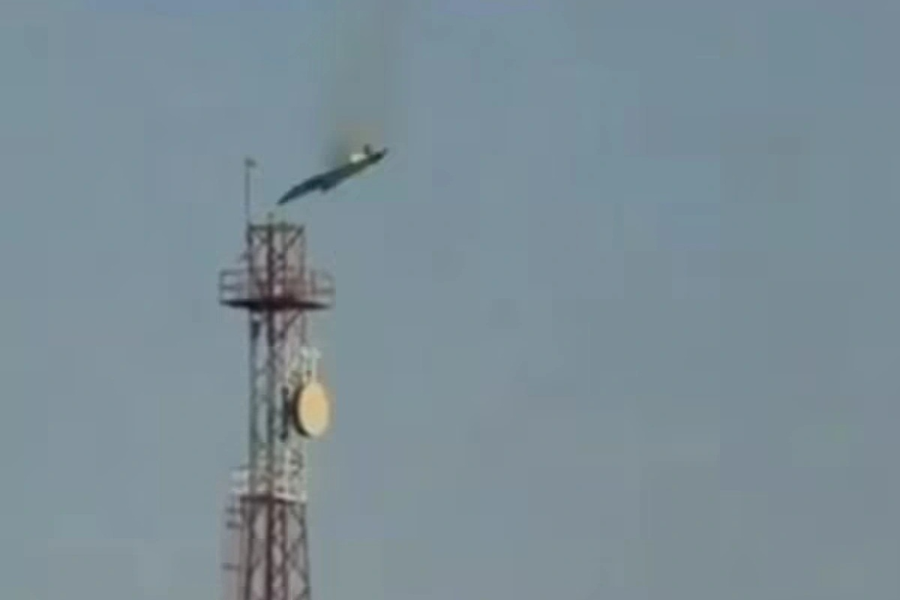 1 trong 3 chiến đấu cơ F-15E của Mỹ bị Kuwait bắn hạ, ngày 2/3/2026.