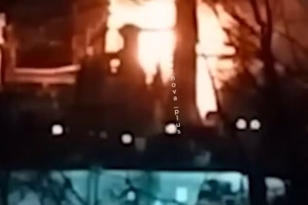 Nhà máy lọc dầu Syzran của Nga ở Vùng Samara bị tấn công vào đêm 3/3/2025.