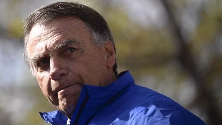 Cựu Tổng thống Brazil Jair Bolsonaro.