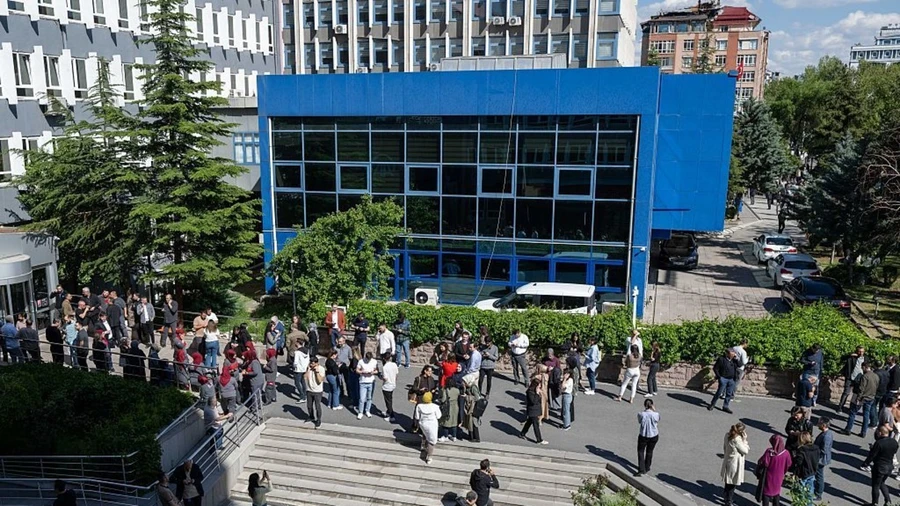 Ankara, Thổ Nhĩ Kỳ sau trận động đất, ngày 15/5/2025.