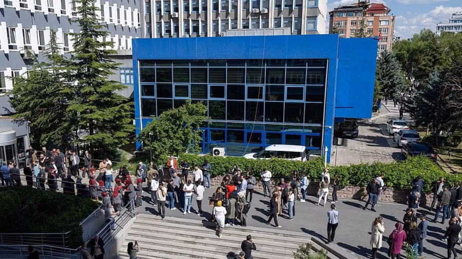 Ankara, Thổ Nhĩ Kỳ sau trận động đất, ngày 15/5/2025.