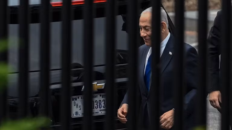 Thủ tướng Israel Benjamin Netanyahu.
