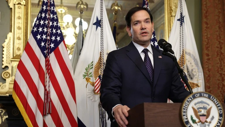 Ngoại trưởng Mỹ Marco Rubio.