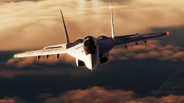 Chiến đấu cơ MiG-29 Fulcrum của Không quân Ukraine.