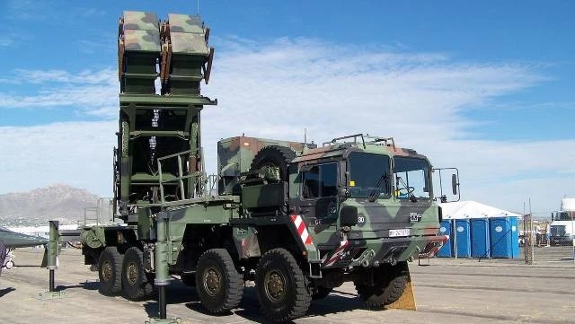 Hệ thống phòng không Patriot do Mỹ sản xuất.