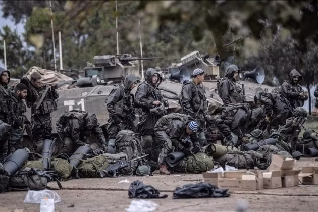 Israel triệu tập 60 nghìn quân, sẵn sàng cho cuộc chiến lớn.