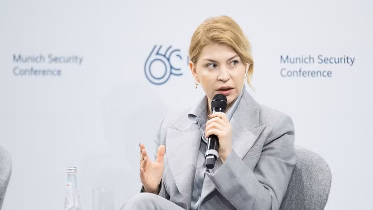 Cựu Phó Thủ tướng Ukraine, Olga Stefanishina.