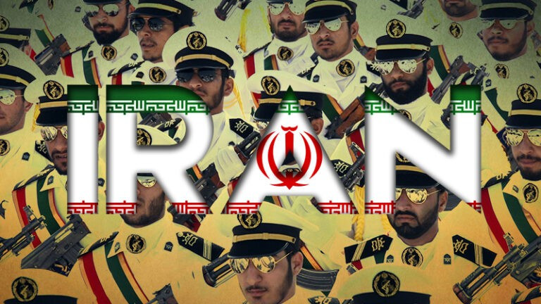 Lực lượng IRGC của Iran.
