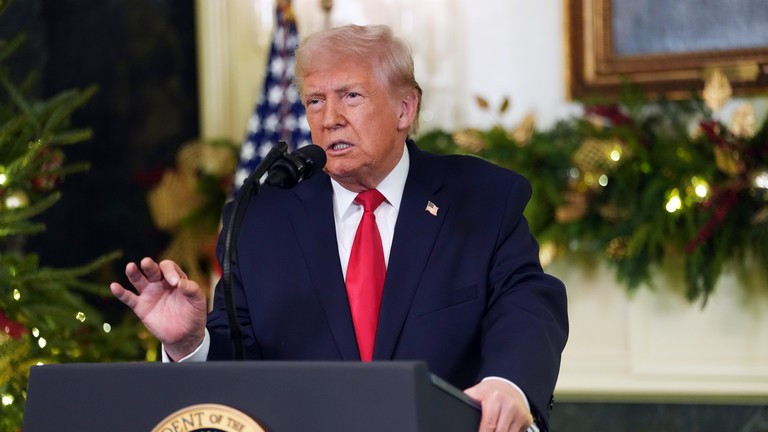 Tổng thống Mỹ Donald Trump.