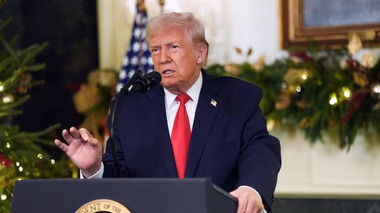 Tổng thống Mỹ Donald Trump.