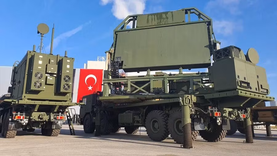 Thổ Nhĩ Kỳ đang nỗ lực triển khai radar ở Syria