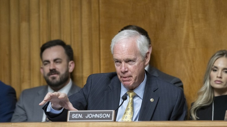 Thượng nghị sĩ Mỹ Ron Johnson.