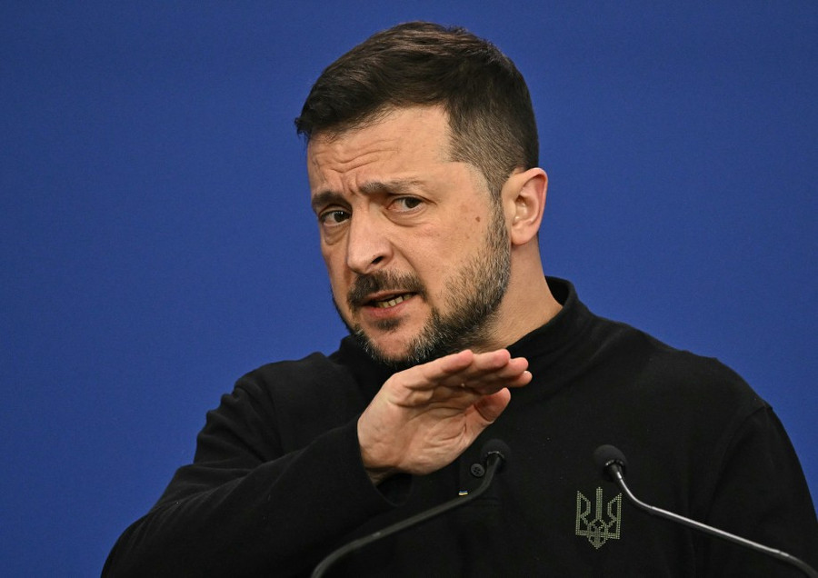 Tổng thống Ukraine Vladimir Zelensky