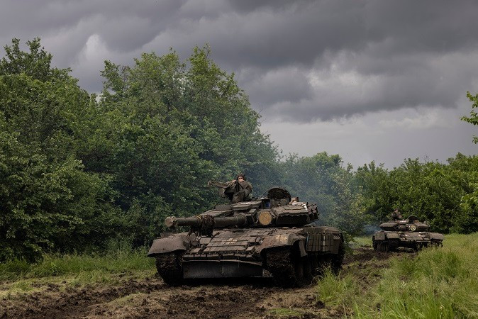 Ukraine mất gần 50% lãnh thổ chiếm được ở Kursk.