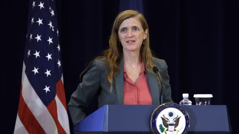 Cựu giám đốc USAID, Samantha Power.