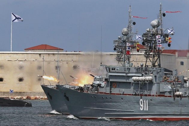 Phát hiện mạng lưới camera gián điệp ở Sevastopol.