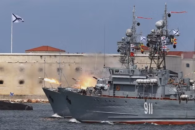 Phát hiện mạng lưới camera gián điệp ở Sevastopol.