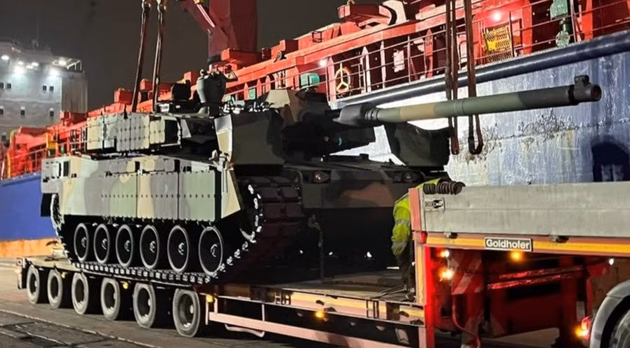 Xe tăng chiến đấu chủ lực K2 Black Panther của Hàn Quốc.