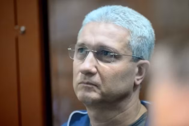 Cựu Thứ trưởng Quốc phòng Nga Timur Ivanov.