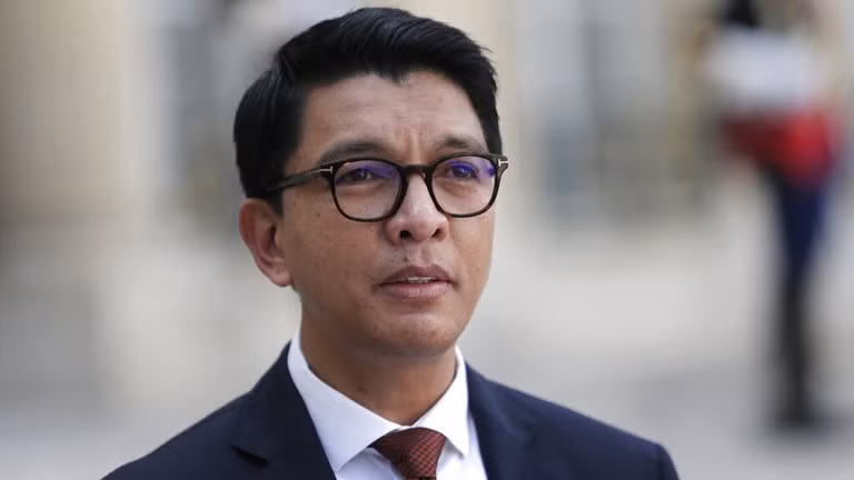 Tổng thống Madagascar, Andry Rajoelina.