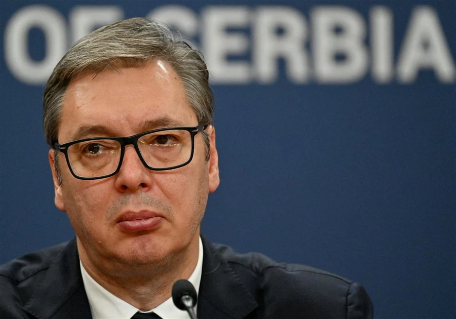 Tổng thống Serbia Aleksandar Vucic