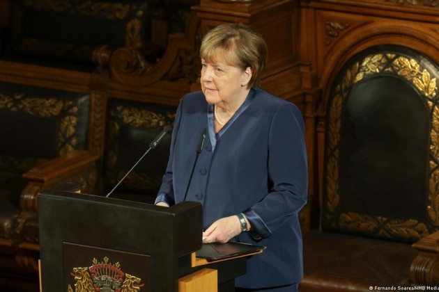 Cựu Thủ tướng Đức Angela Merkel.