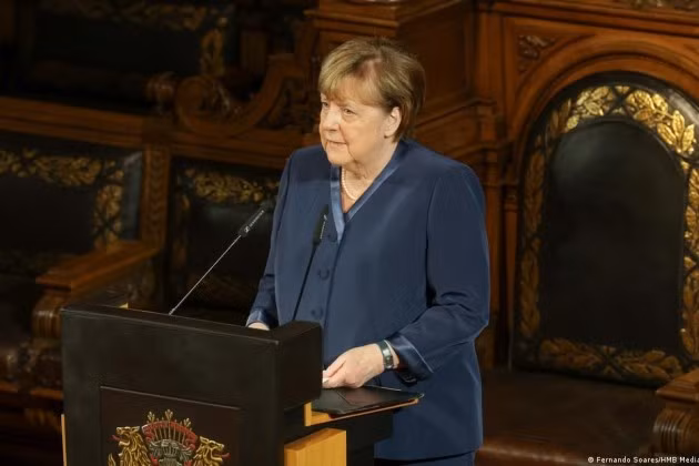 Cựu Thủ tướng Đức Angela Merkel.