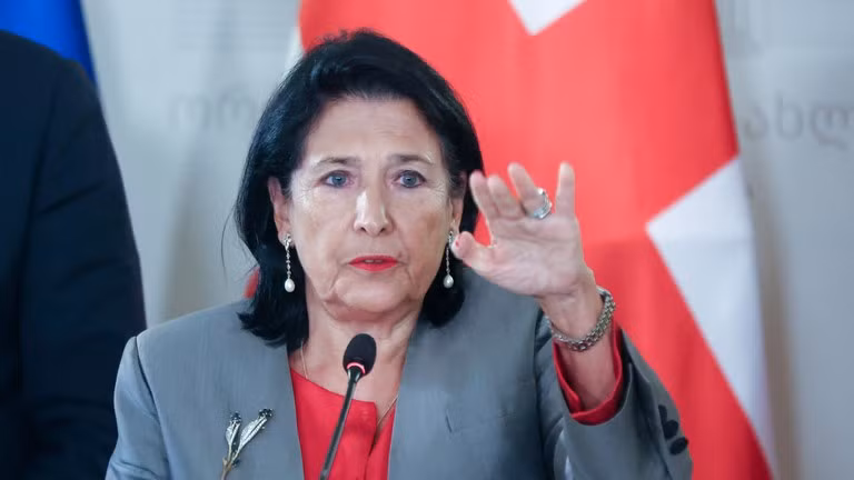 Tổng thống Gruzia Salome Zourabichvili