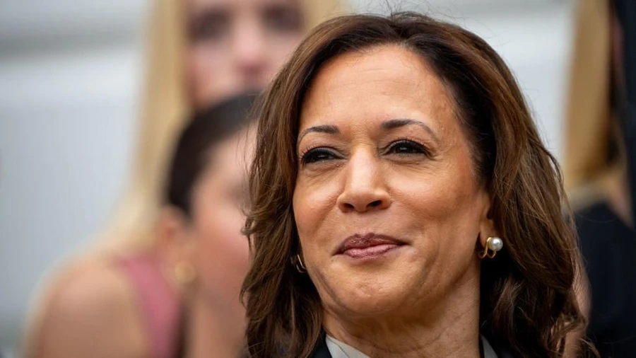 Phó Tổng thống Mỹ Kamala Harris