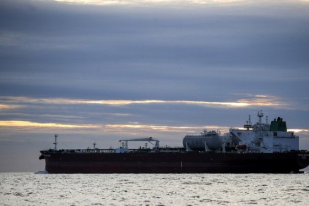 Một tàu thương mại của Nga.