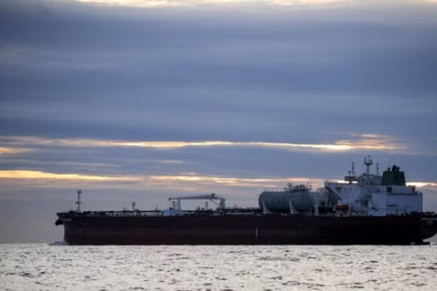 Một tàu thương mại của Nga.