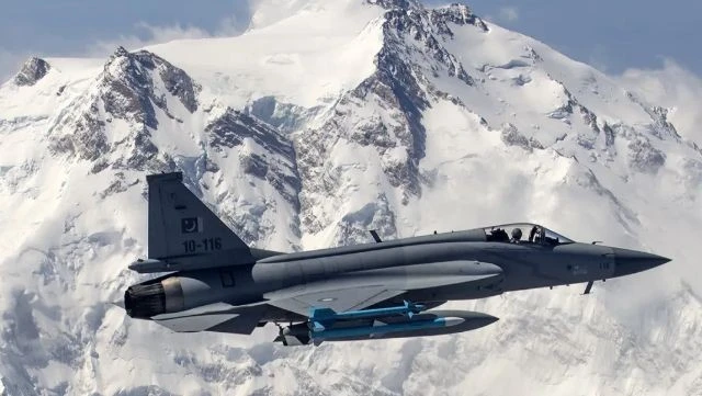 Máy bay chiến đấu JF-17 của Pakistan.