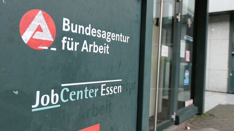 Cơ quan Việc làm Liên bang Đức tại Essen, Bắc Rhine-Westphalia, ngày 27/11/2025.