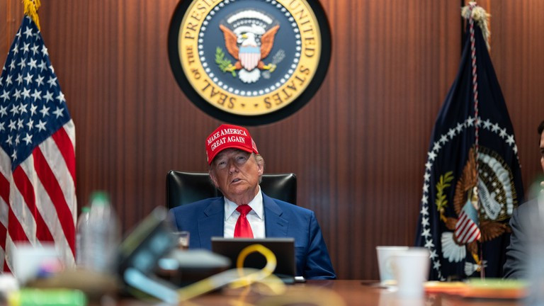 Tổng thống Mỹ Donald Trump