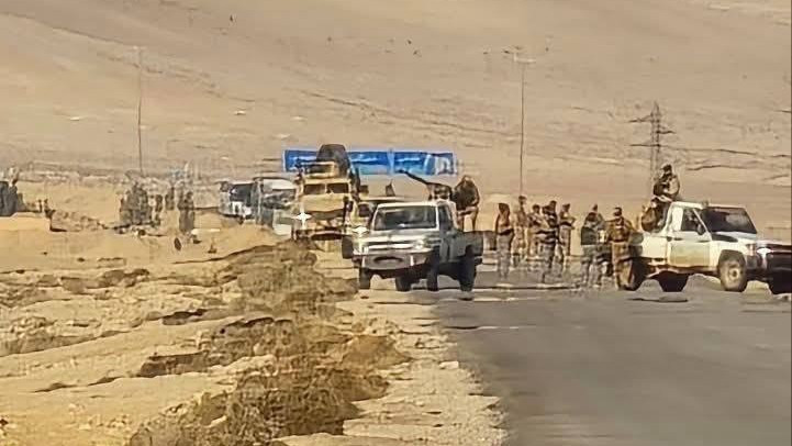 Địa điểm xảy ra vụ tấn công của IS khiến 3 binh sĩ Mỹ và một nhân viên dân sự thiệt mạng, ngày 13/12/2025.