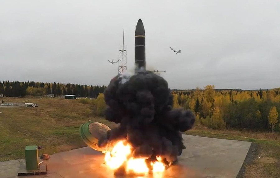 Nga đang có kế hoạch nâng cấp bộ ba hạt nhân đến năm 2036.