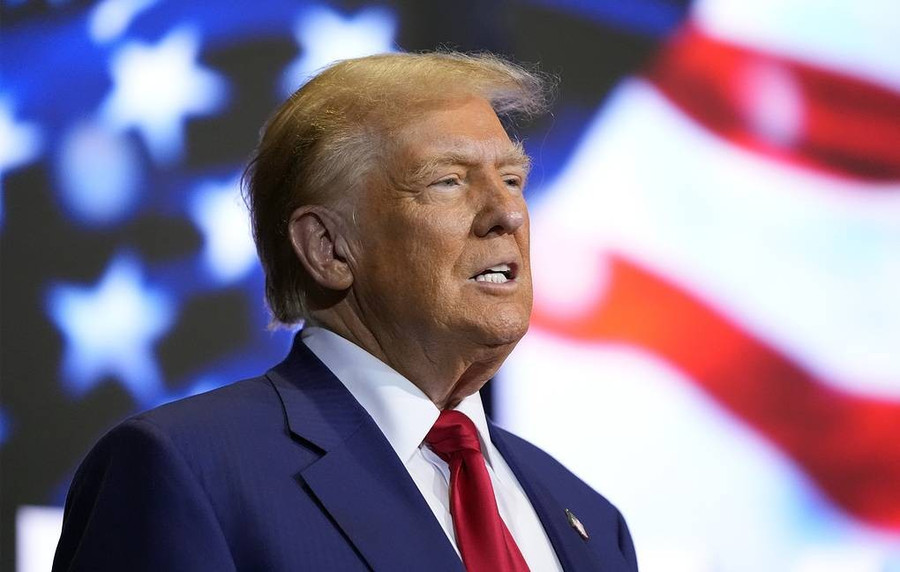 Tổng thống Mỹ Donald Trump